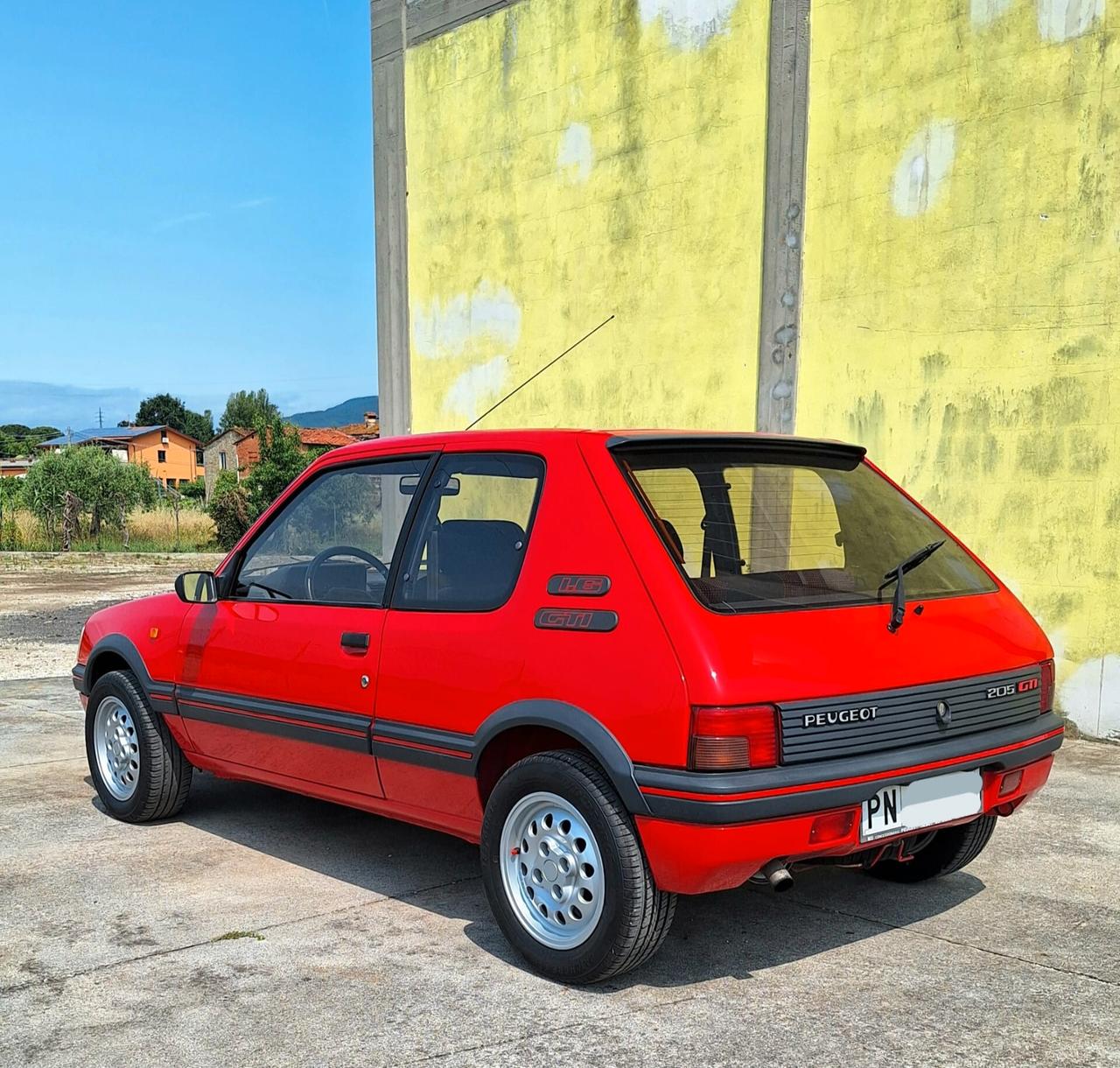 Peugeot 205 GTI 1.6 - RESTAURO TOTALE - ASI