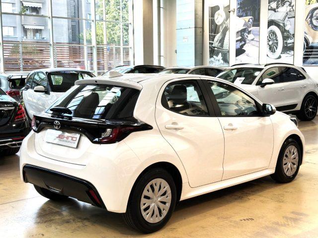 TOYOTA Yaris 1.0 5 porte Active - Telecamera - Carplay - IVA