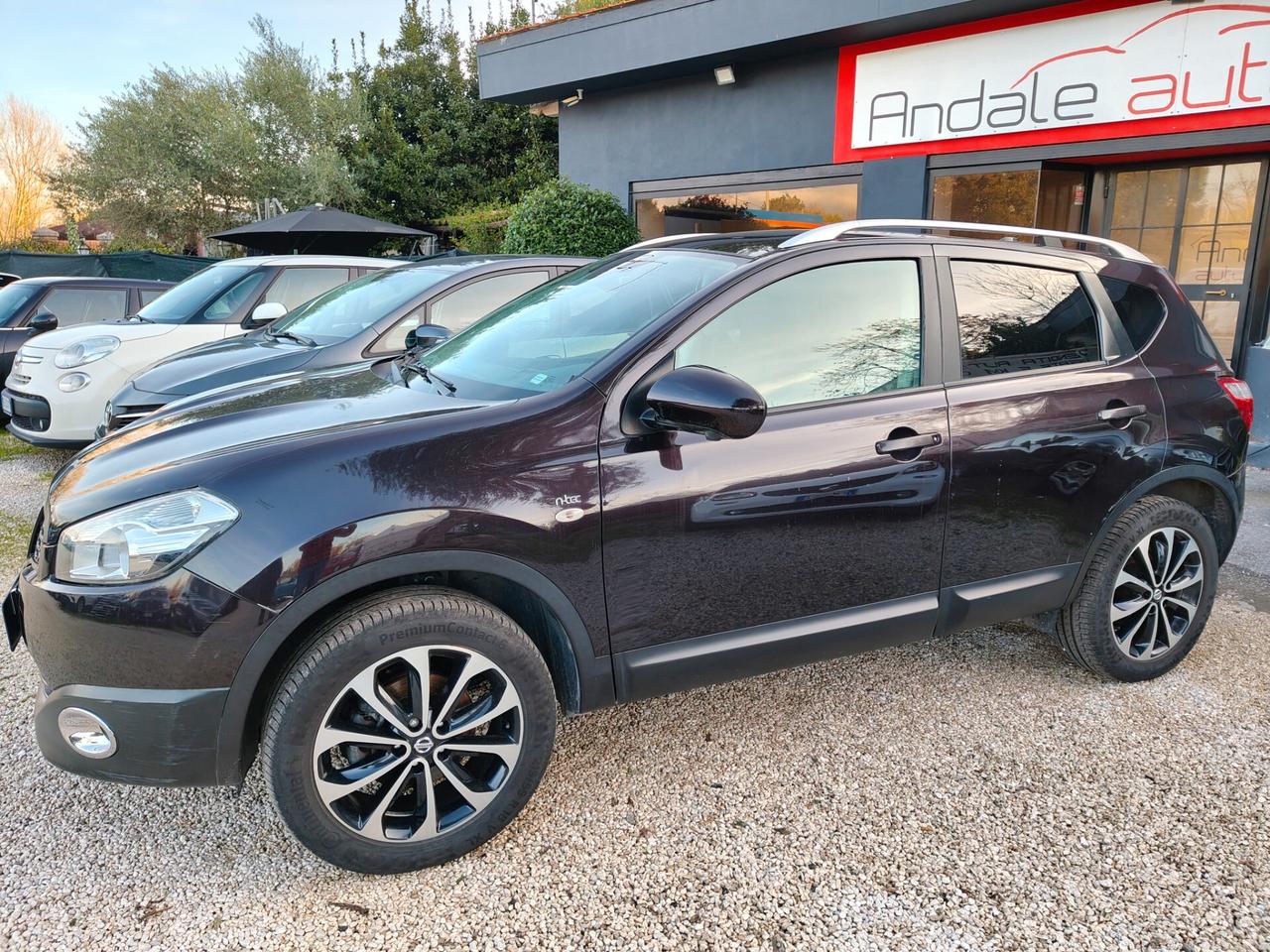 Nissan Qashqai 1.5 dCi DPF n-tec UNICO PROPRIETARIO