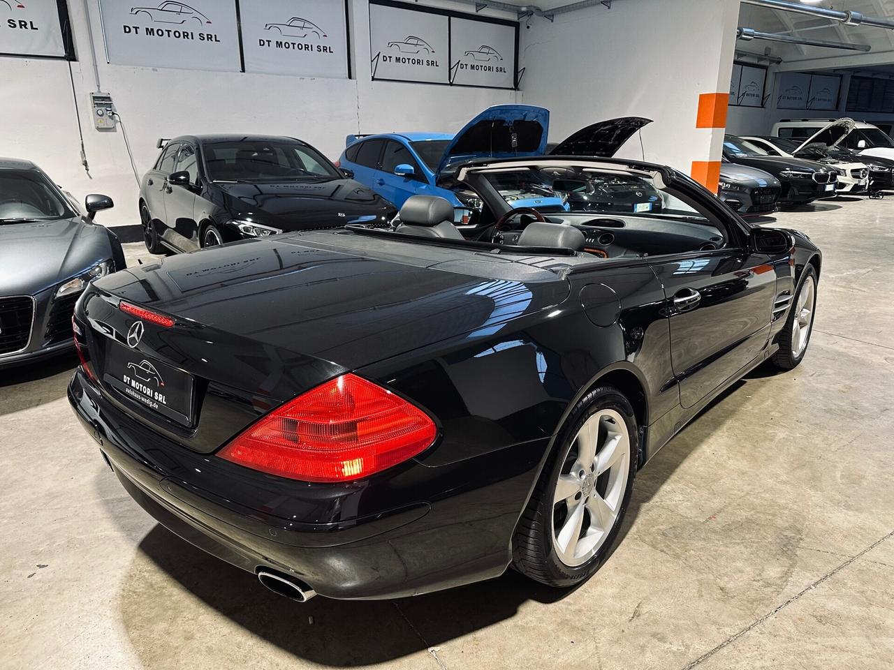 Mercedes-benz SL 600 V12 BITURBO -PRIMA VERNICE-GARANZIA