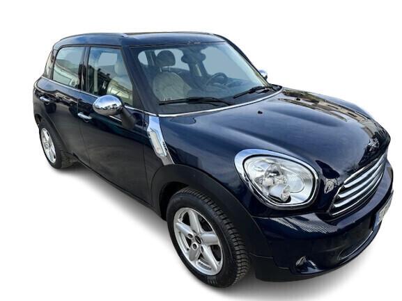 Mini Countryman R60 1.6 one d Business 66KW 90CV 2014 TAGLIANDATA