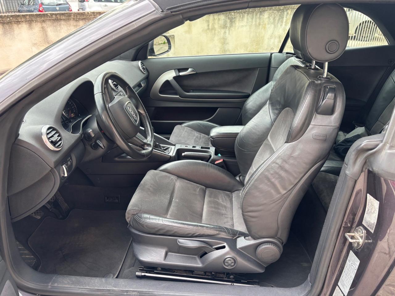 Audi A3 Cabrio 1.9 TDI F.AP. Ambition