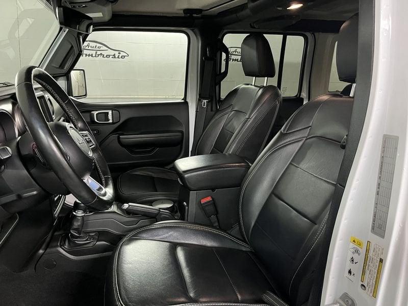 Jeep Wrangler Wrangler 2.2 Mjt II Sahara TUA DA 439,00 EURO AL MESE