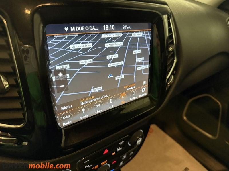 Jeep Compass Compass 1.6 mjt Limited 2wd 120cv my19 TETTO - PELLE