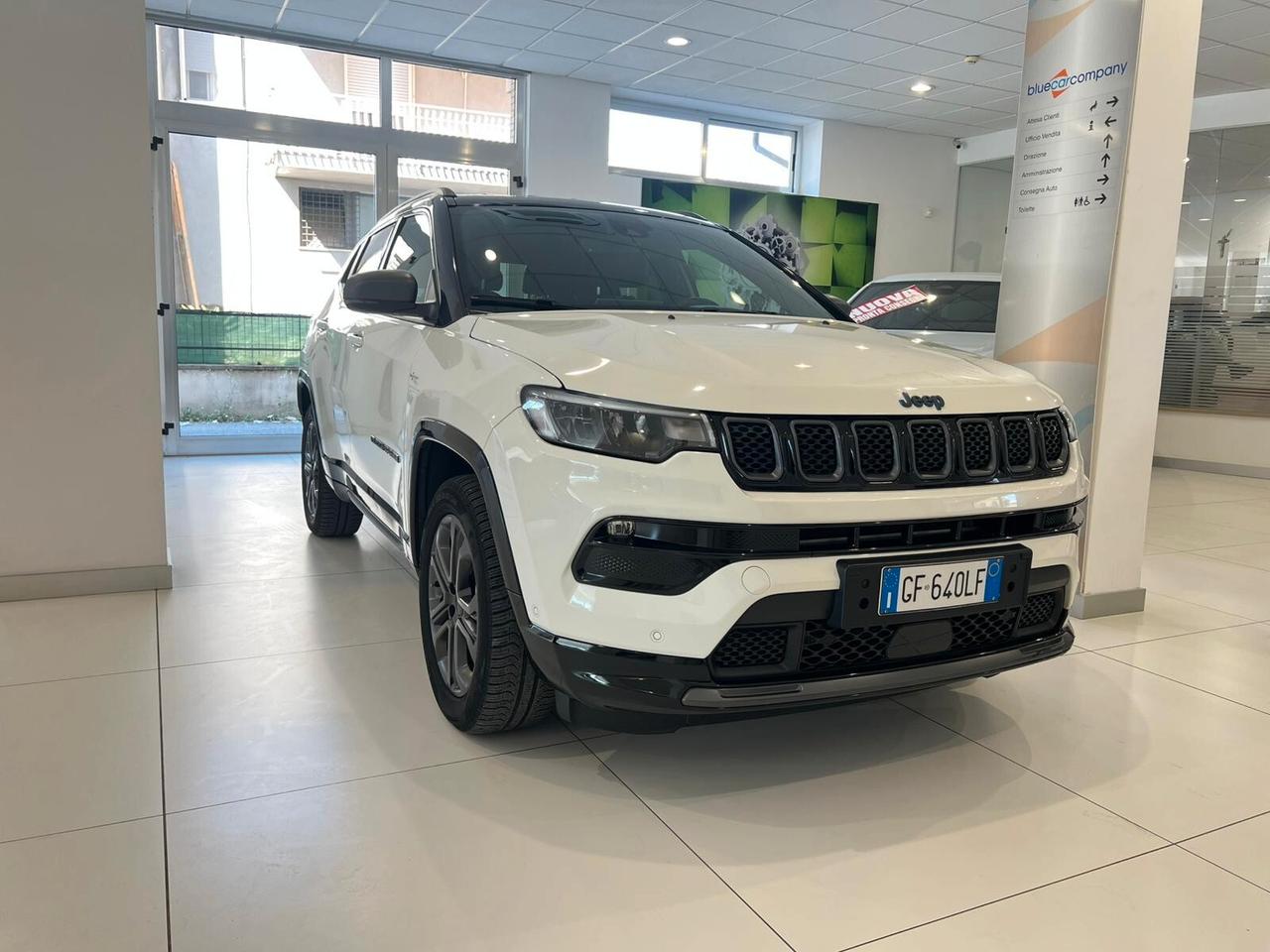 Jeep Compass 1.3 Turbo T4 190 CV PHEV AT6 4xe 80° Anniversario