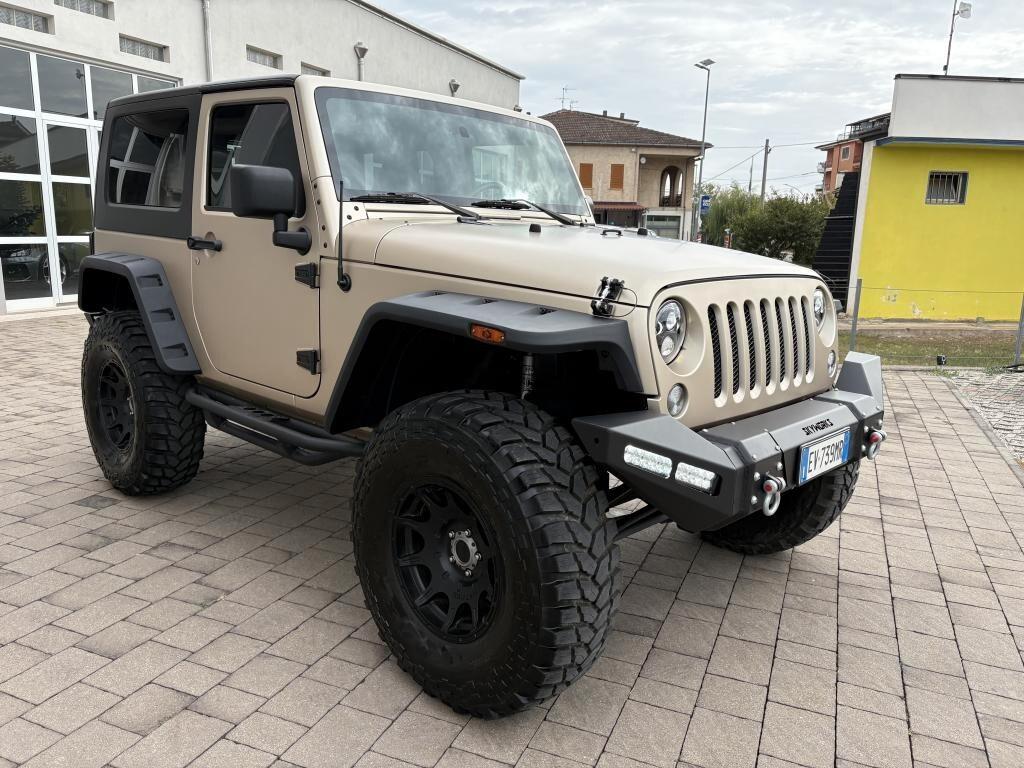 Jeep Wrangler 2.8 CRD Rubicon Auto - OMOLOGATA