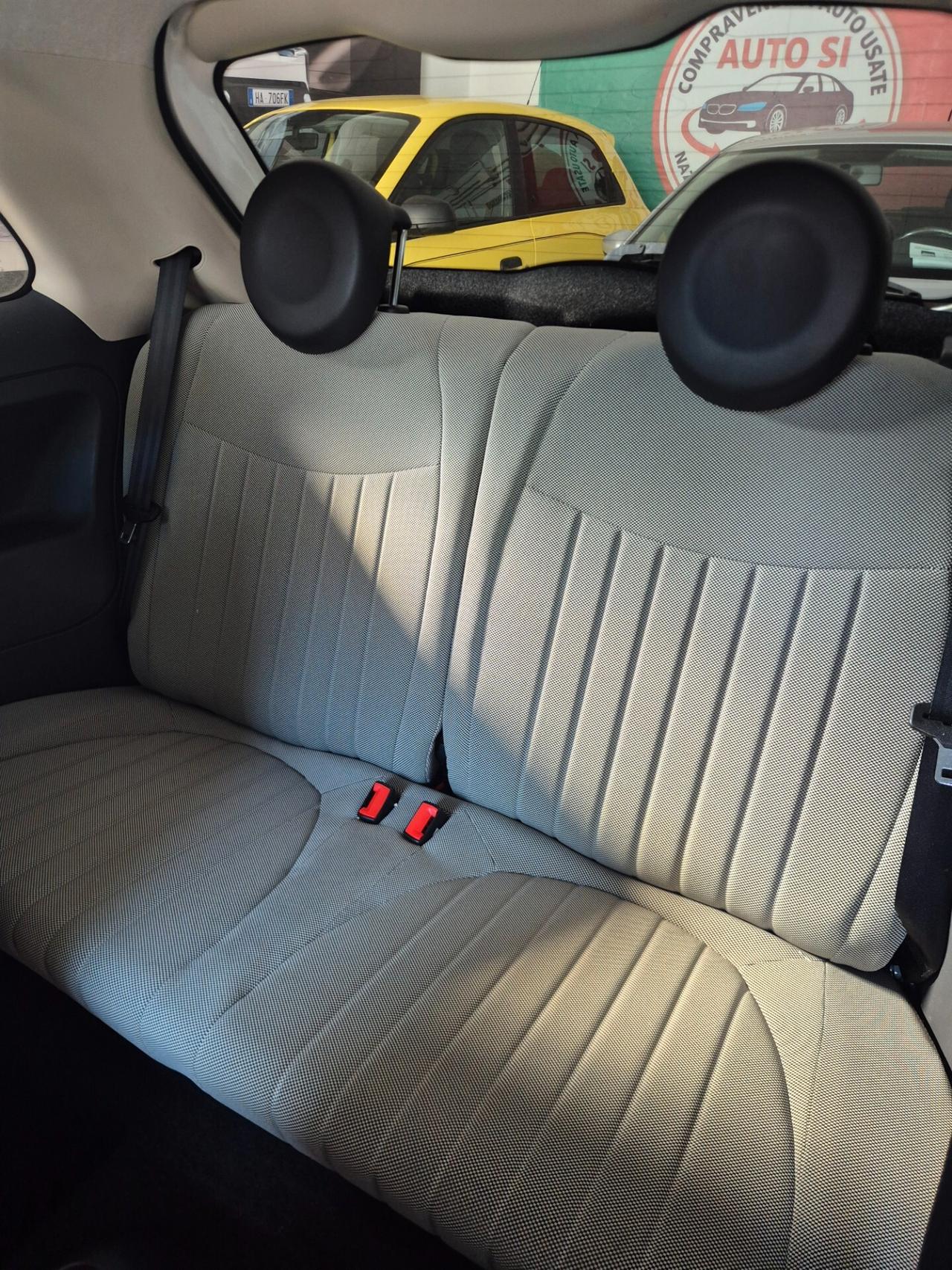 Fiat 500 1.2 benzina tetto panoramico neo patentati