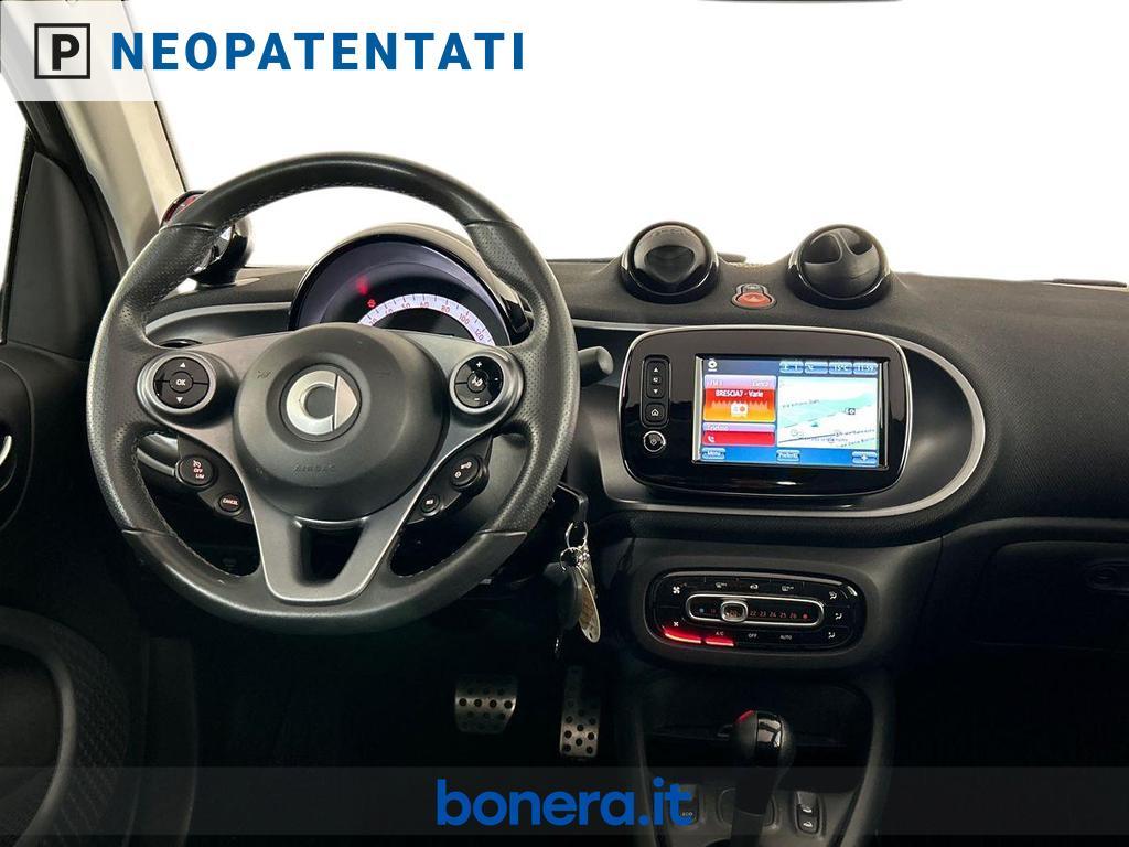 Smart fortwo cabrio EQ Pulse