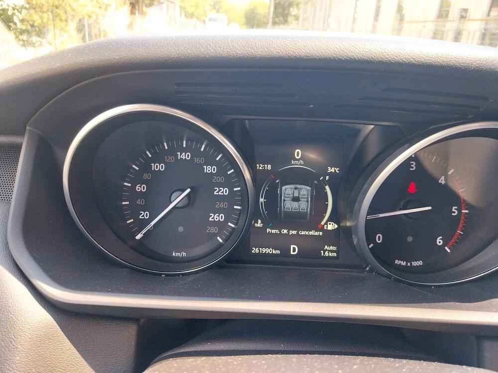 Land Rover Range Sport 3.0 SDV6 HSE Dynamic