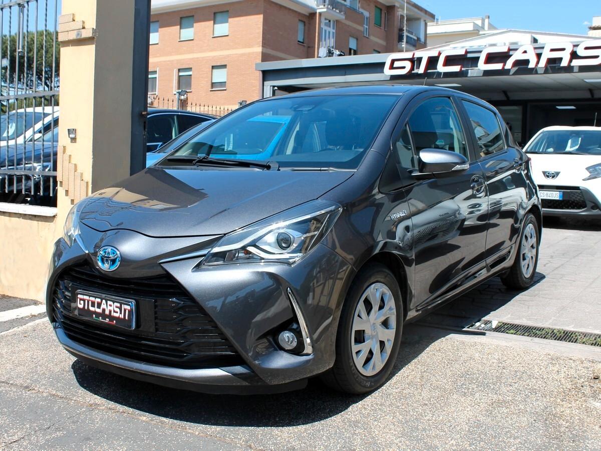 Toyota Yaris 1.5 Hybrid 5 porte Style Bluetooth Retrocam LED PREZZO VERO ️