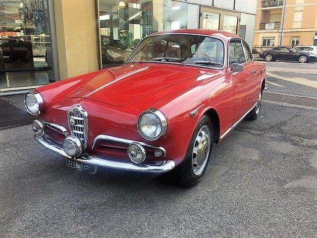 Alfa Romeo Giulietta SPRINT ELEGGIBILE MILLE MIGLIA