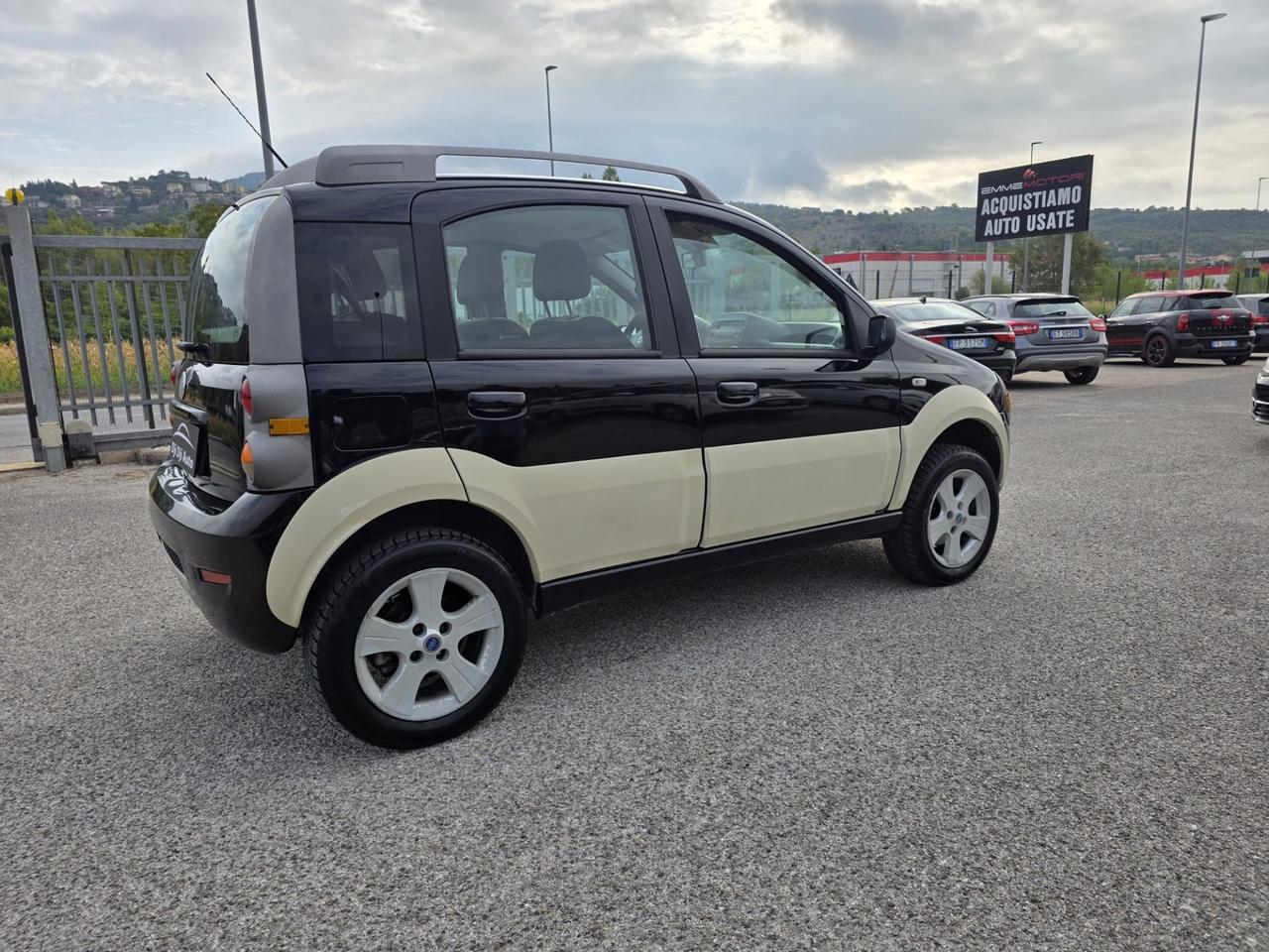 Fiat Panda 1.3 MJT 16V 4x4 Monster