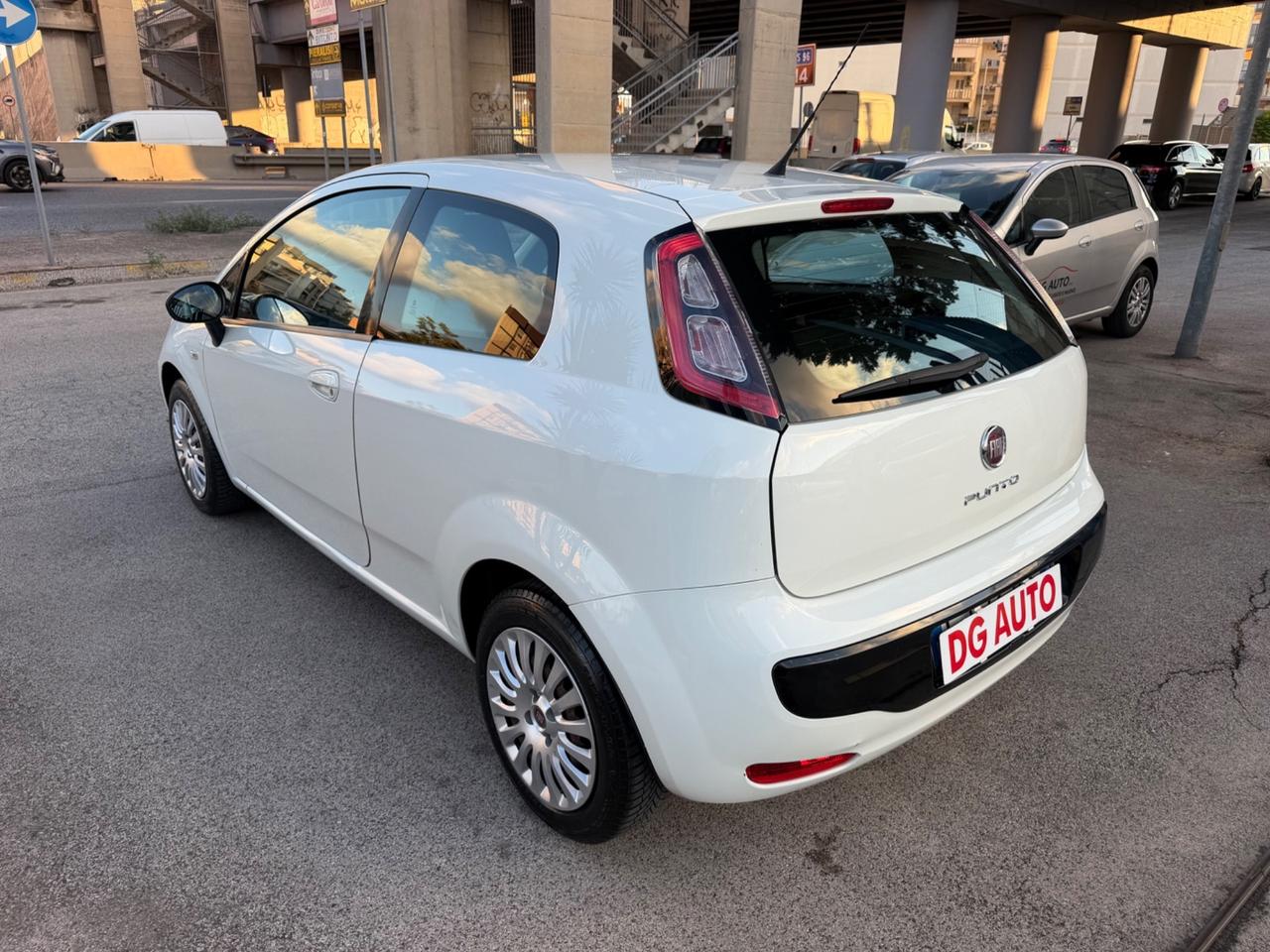 Fiat Punto Evo 1.2 benzina 69 cv 2011