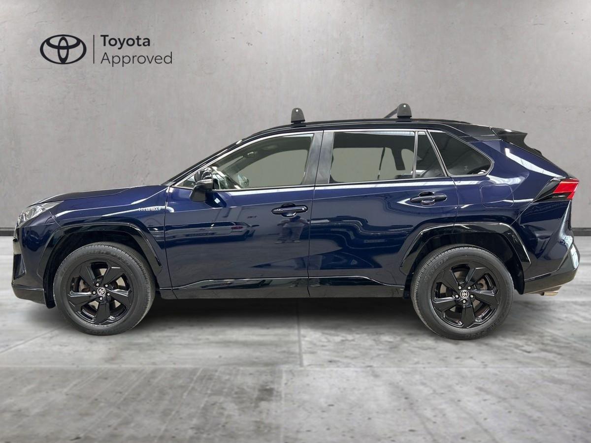 TOYOTA RAV4 5ª serie - RAV4 2.5 HV (218CV) E-CVT 2WD Style