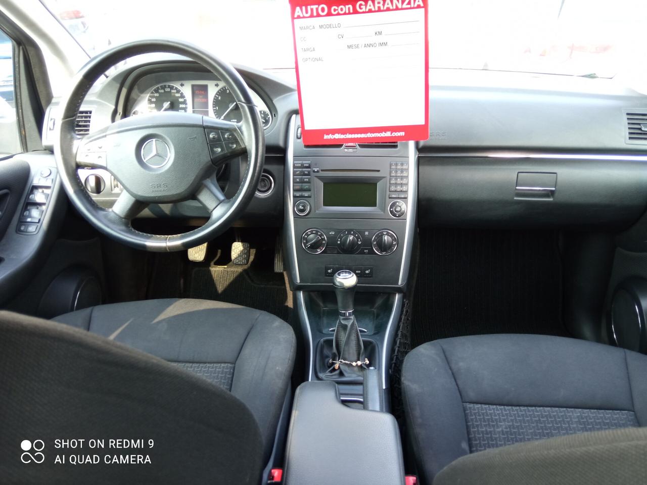 Mercedes-benz B 180 BlueEFFICIENCY BENZINA