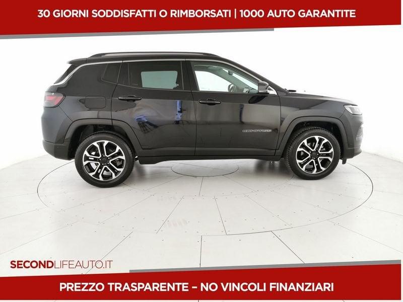 Jeep Compass 1.3 turbo t4 Limited 2wd 150cv ddct