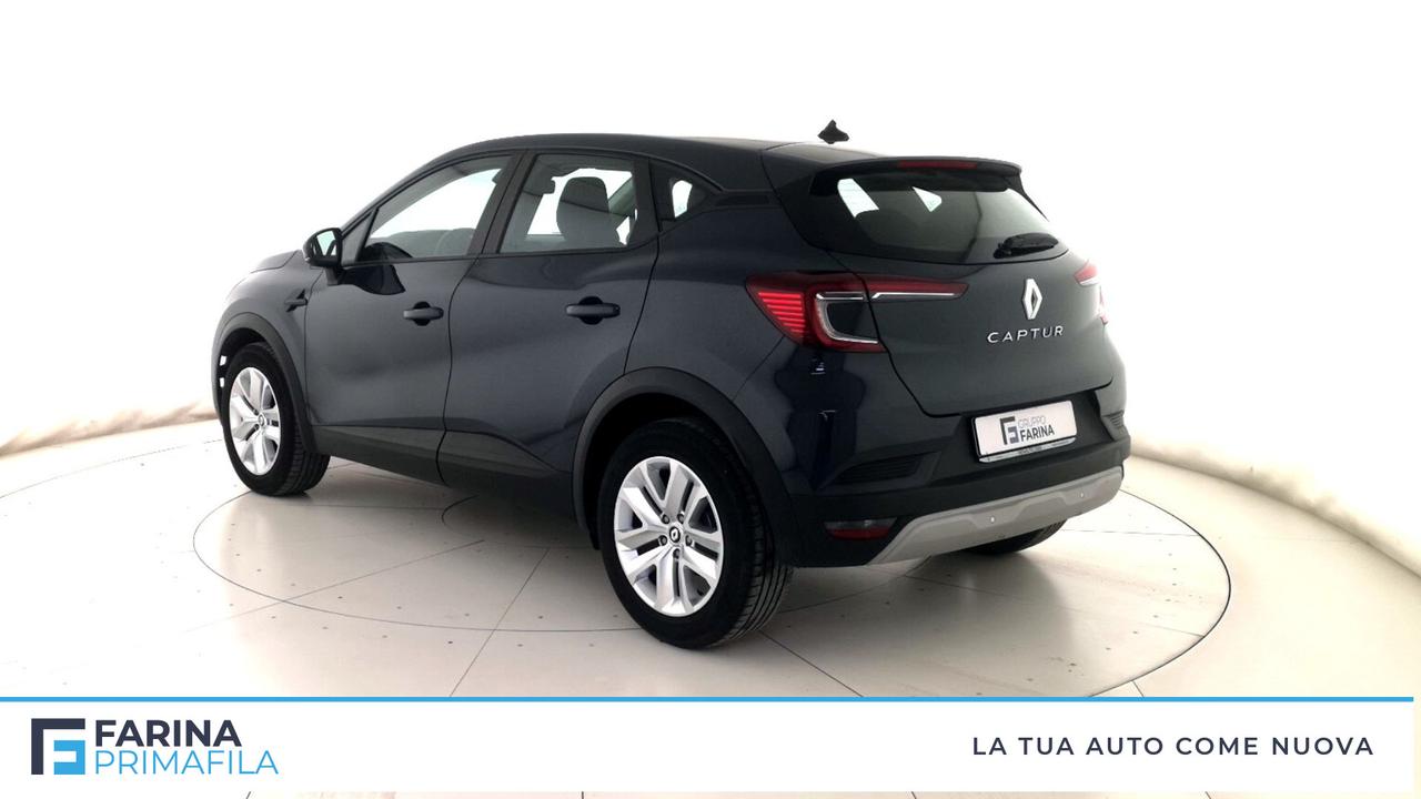 RENAULT Captur II 2019 - Captur 1.0 tce Equilibre Gpl 100cv