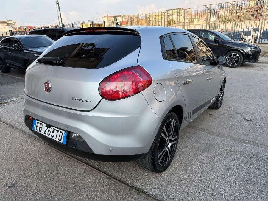 FIAT BRAVO 1.6 MJET 105 CV NAVI SPORT CERTIFICATA