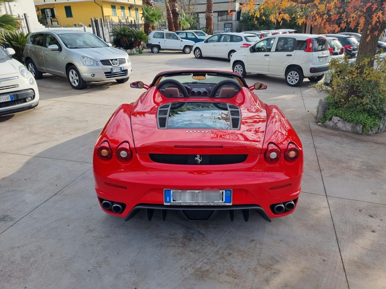 Ferrari F430 Spider F1 - 2009 INTROVABILE