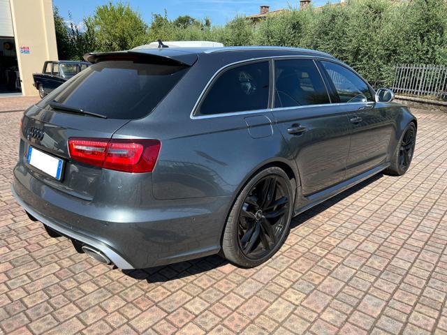 AUDI RS6 Avant 4.0 TFSI quattro tiptronic