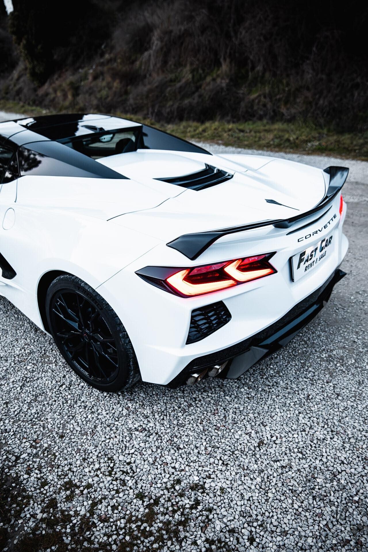 SOLO NOLEGGIO Corvette C8 Stingray Z51 Convertibile