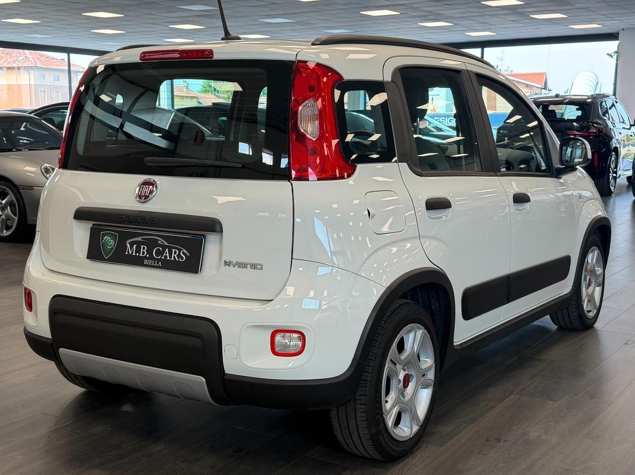 Fiat Panda Cross TwinAir Turbo Natural Power
