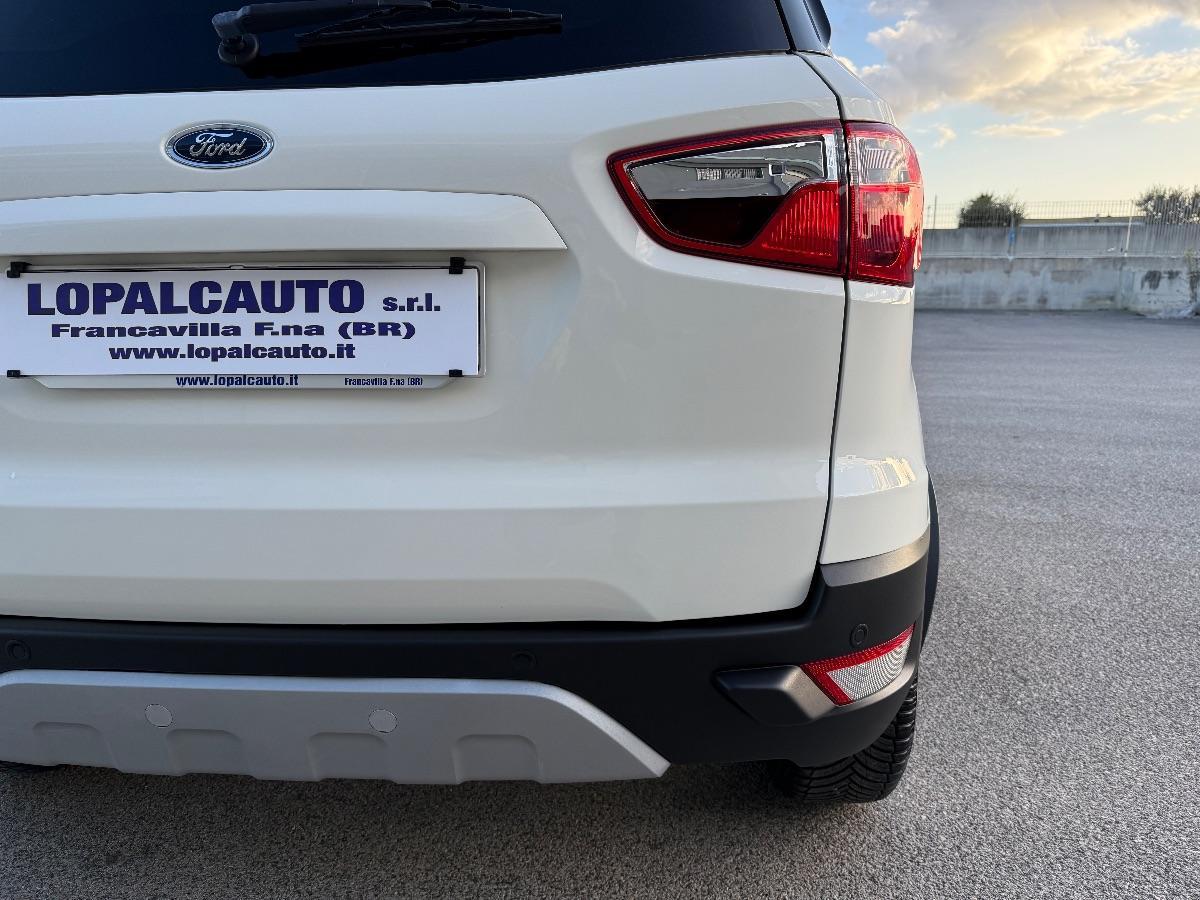 FORD - EcoSport - 1.0 EcoBoost 125 CV S&S Titanium