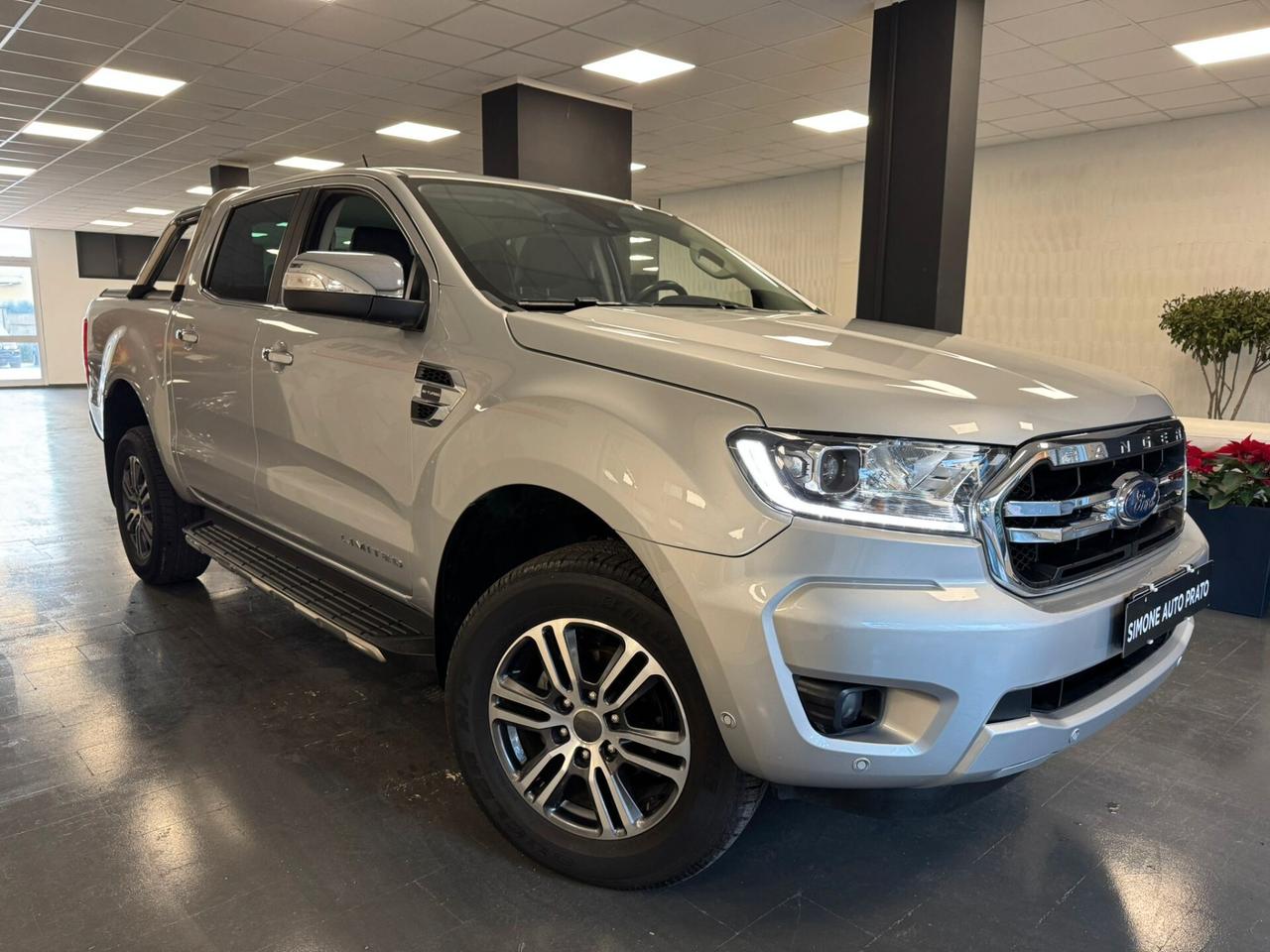 Ford Ranger 2.0 ECOBLUE aut. DC Limited 5 posti