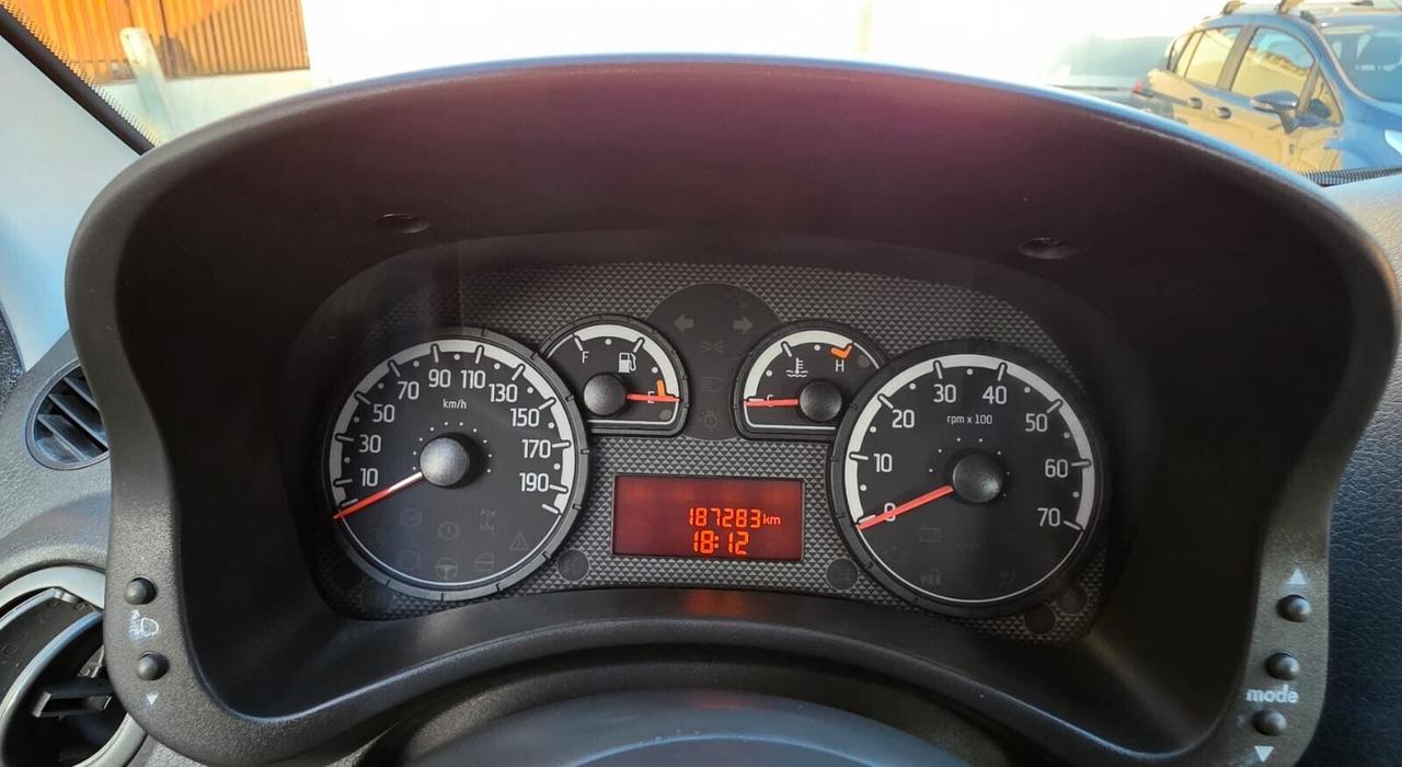 Fiat Panda 1.3 MJT 16V DPF 4x4 Climbing