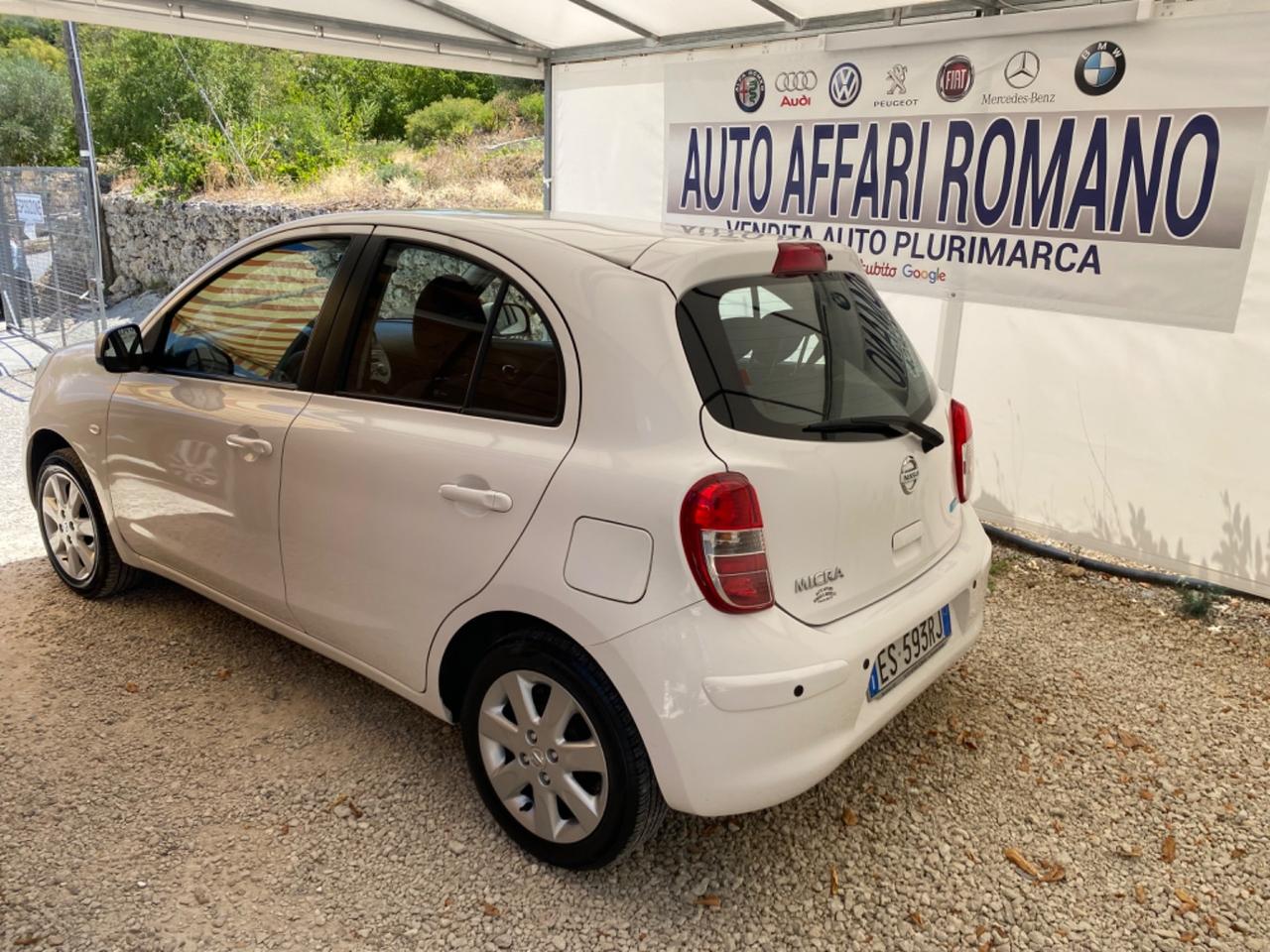 Nissan Micra 1.2 12V 5 porte GPL Eco Acenta