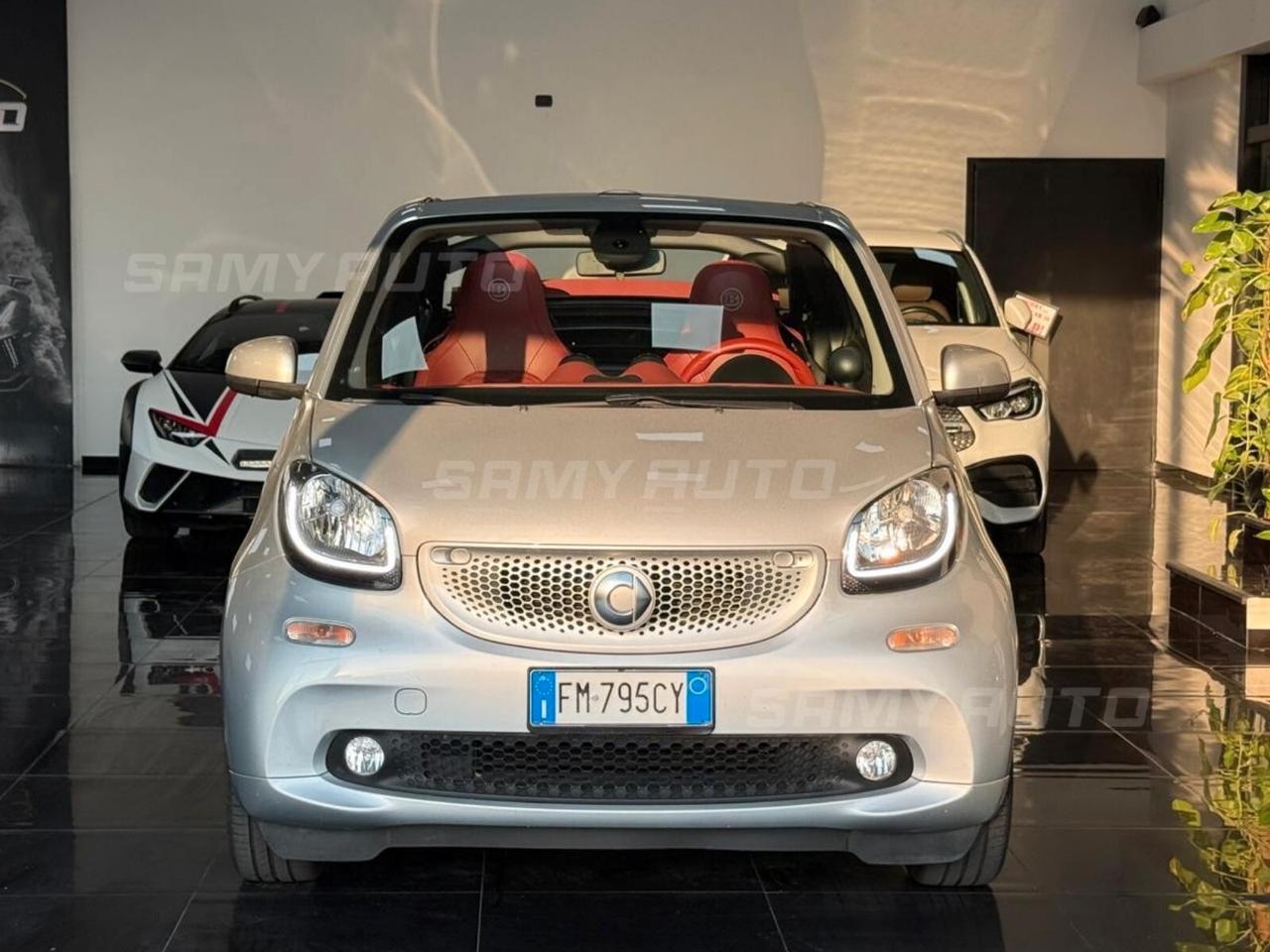 smart forTwo Cabrio 0.9 t Brabus Edition 90cv twinamic