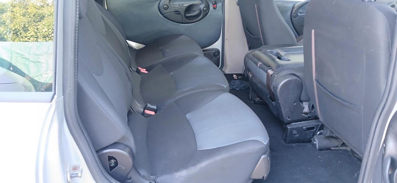 Fiat Multipla 1.6 metano testata rifatta