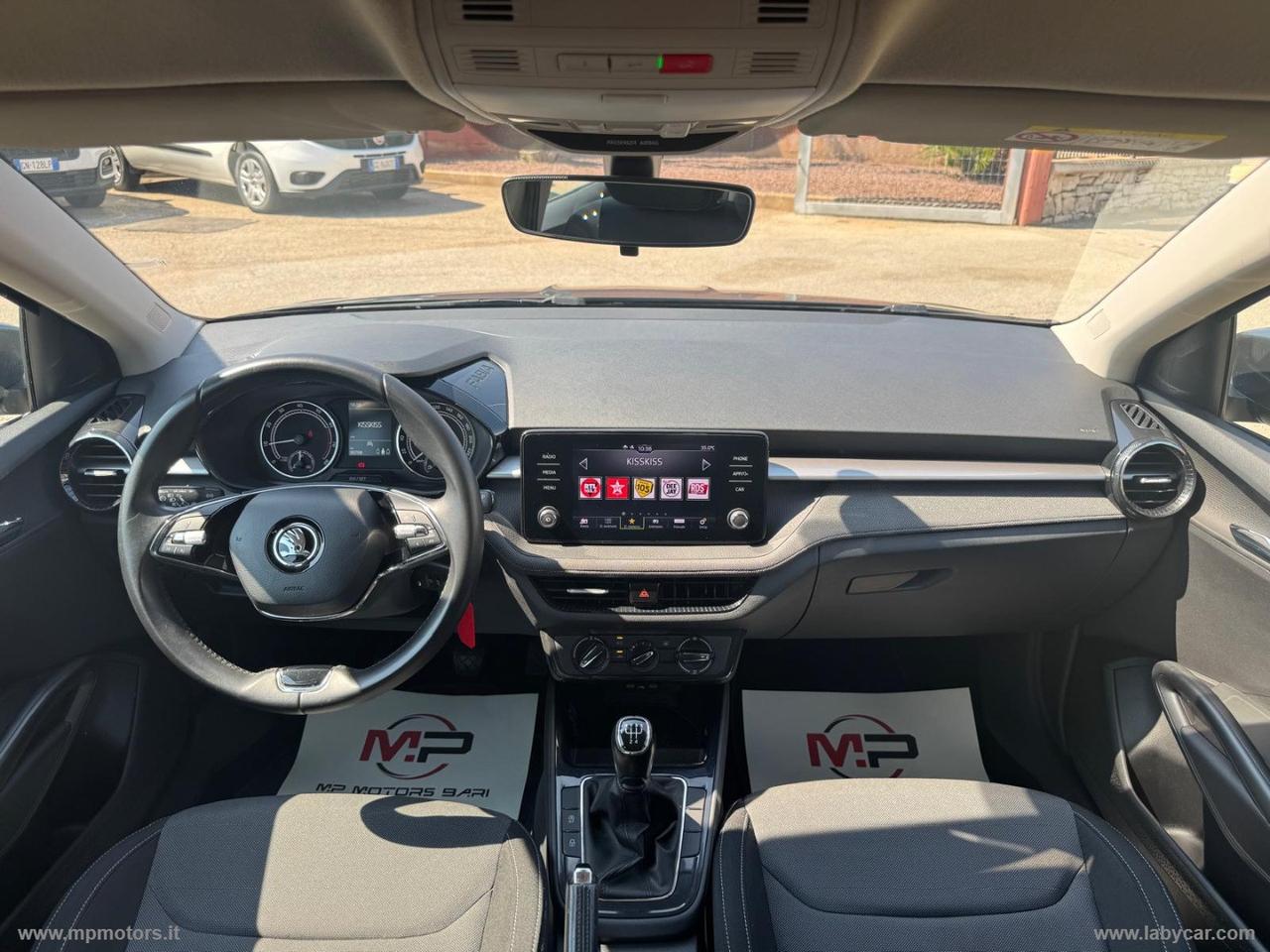 SKODA FABIA AMBITION 1.0 80 CV