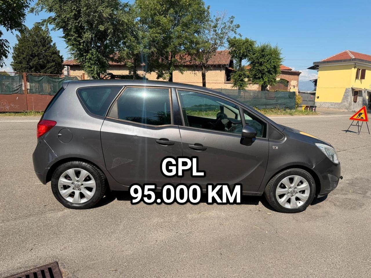Opel Meriva 1.4 GPL 95.000 km