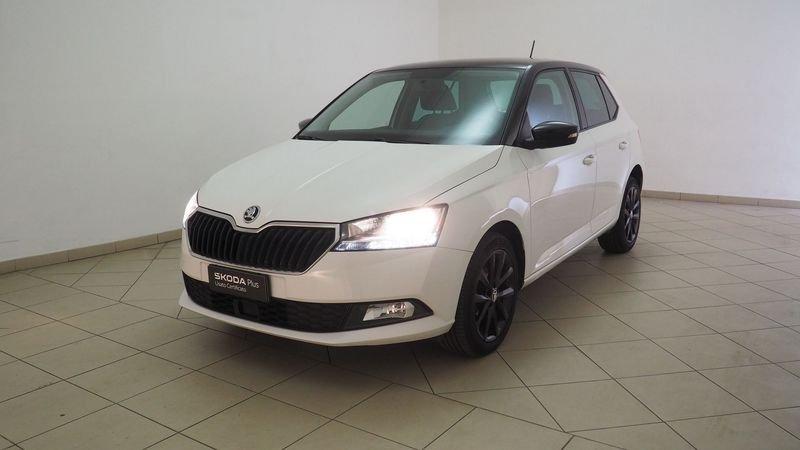 Skoda Fabia 1.0 MPI 60 CV Twin Color Nero