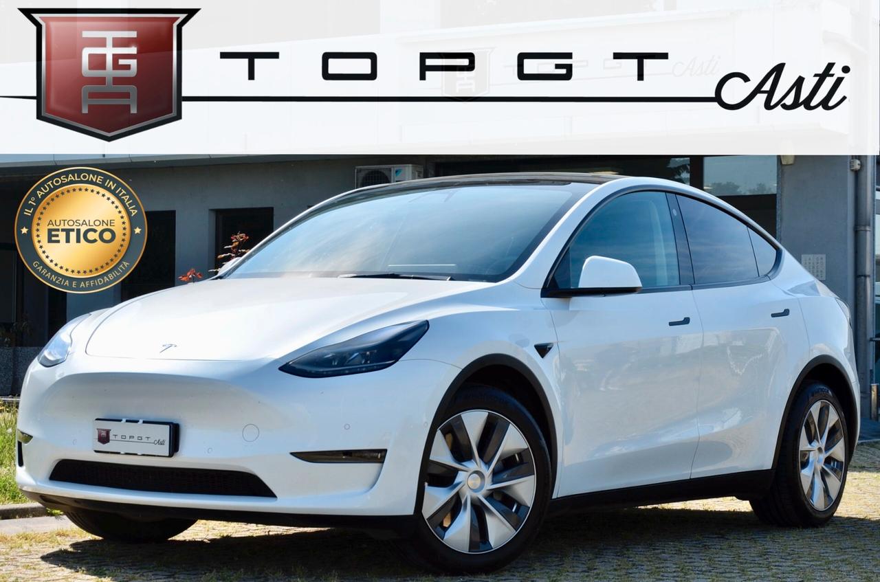 TESLA MODEL Y LONG RANGE DUAL MOTOR AWD, UNICOPROPRIETARIO, AUTOPILOT AVANZATO, PERMUTE
