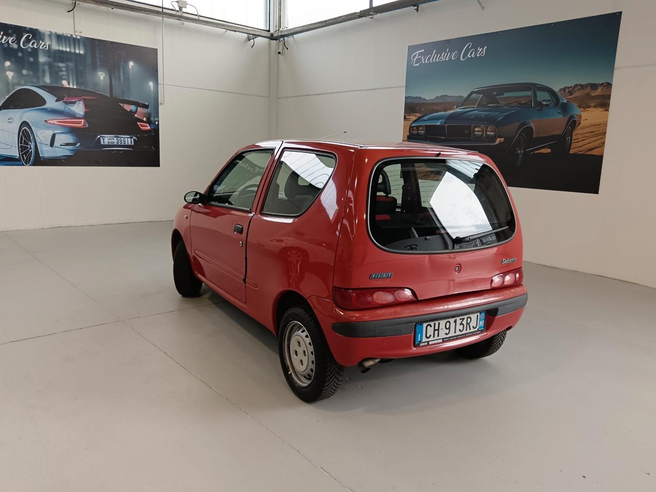 Fiat Seicento 1.1i cat