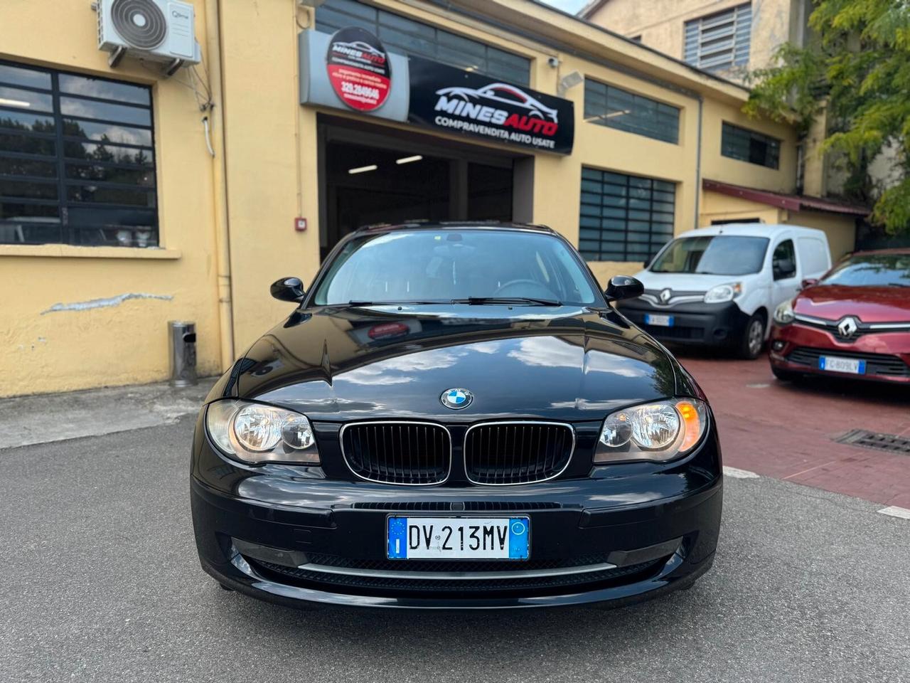 Bmw 118d 2.0 Diesel 5 porte Futura DPF CATENA FATTA