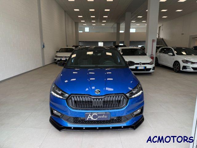 SKODA Fabia 1.5 TSI EVO DSG 150 CV Monte Carlo