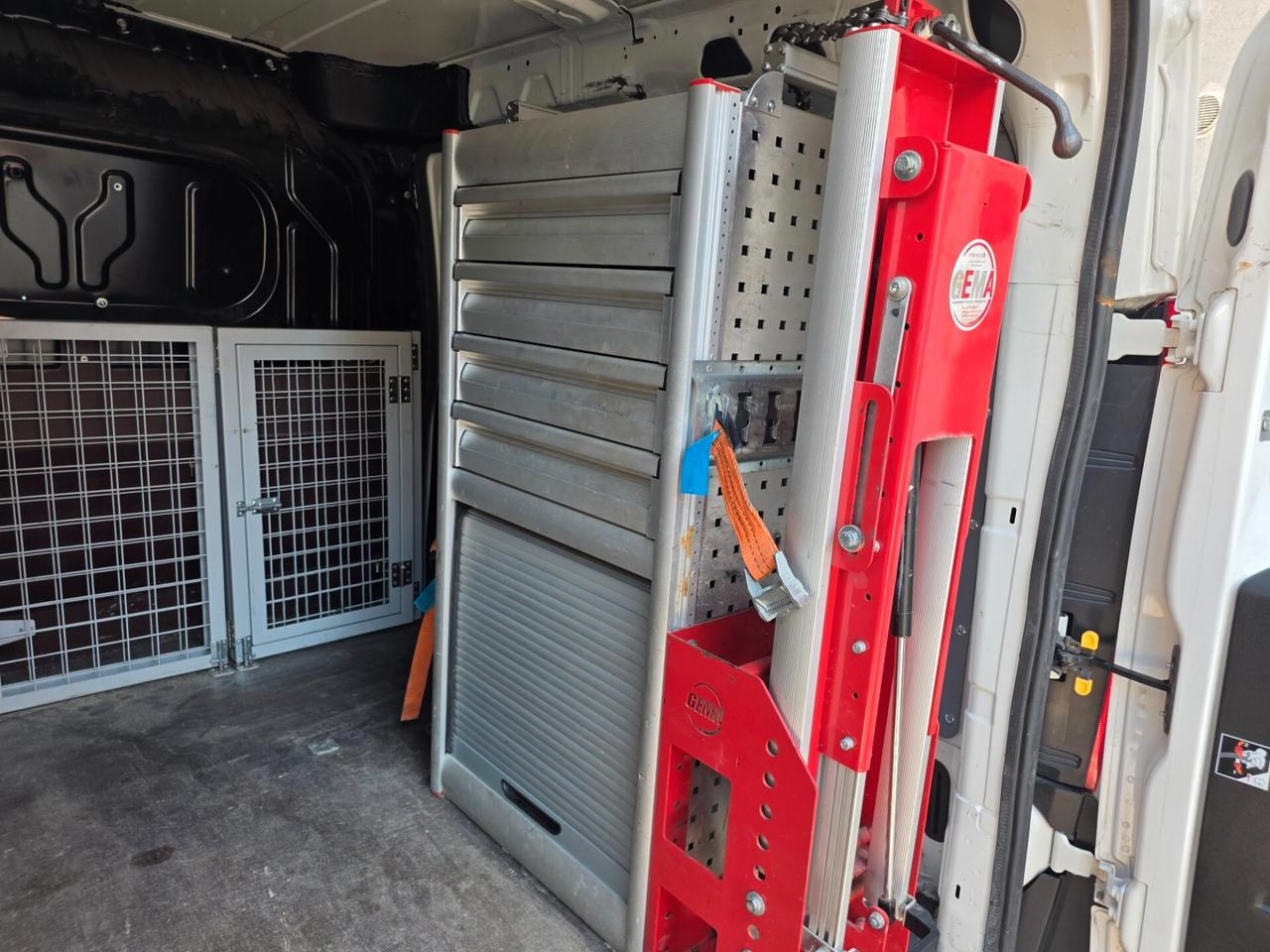 Fiat Doblò 1.4 T-Jet Natural Power PC-TN Cargo Lamierato SX
