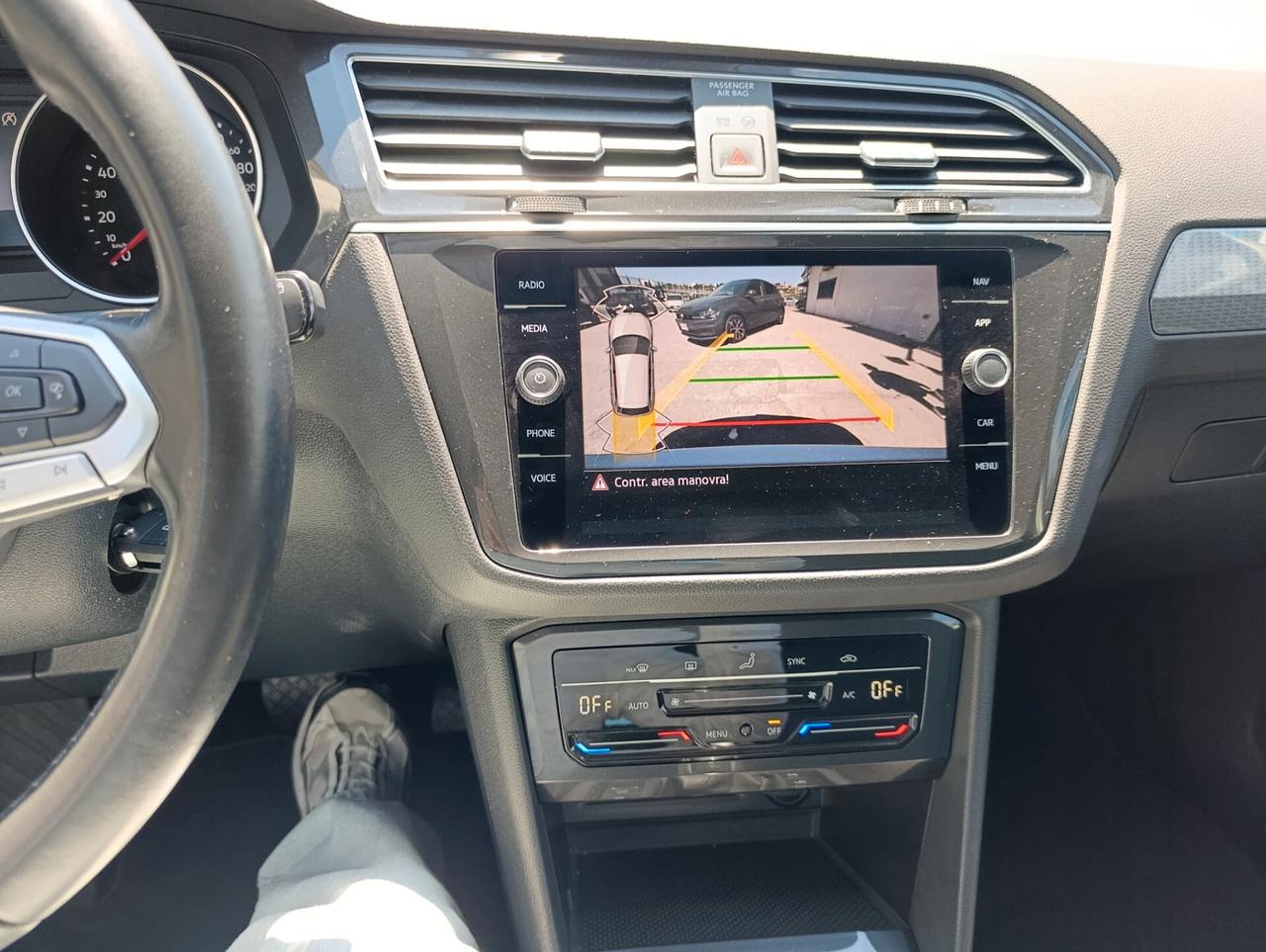 Volkswagen Tiguan 2.0 TDI 150 CV SCR DSG Elegance