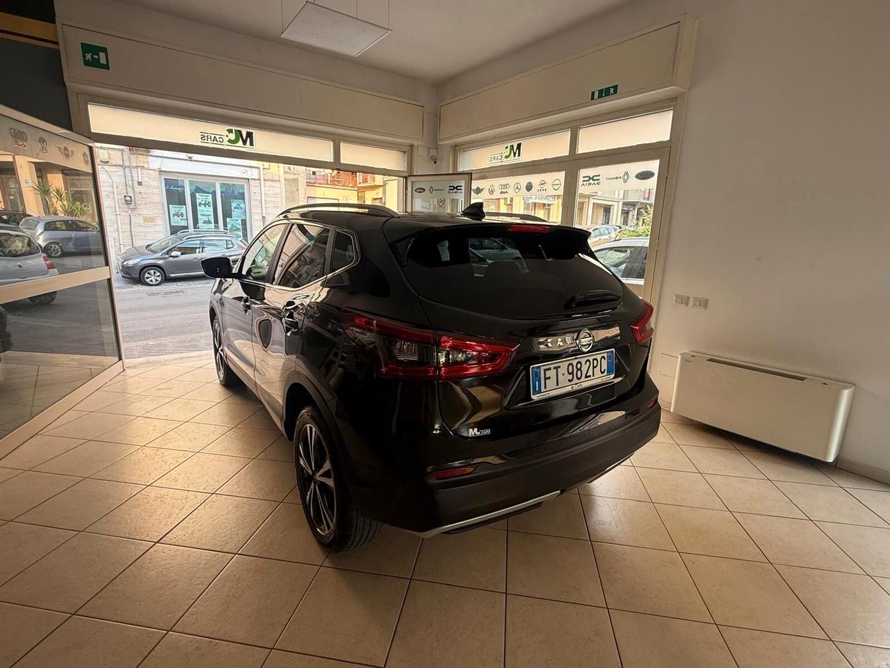 Nissan Qashqai 1.5 dCi N-Connecta