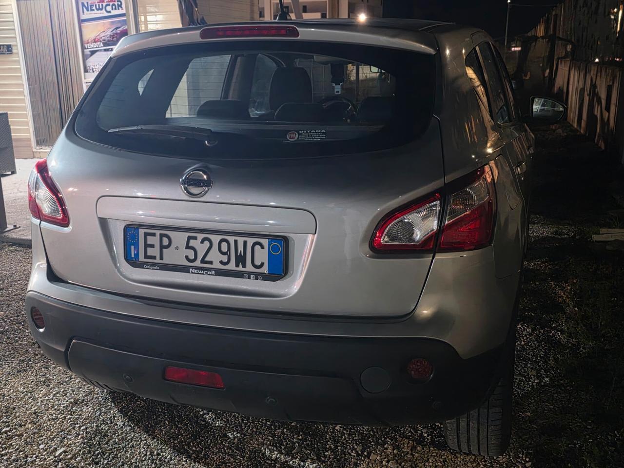 Nissan Qashqai 1.5 dCi DPF Tekna