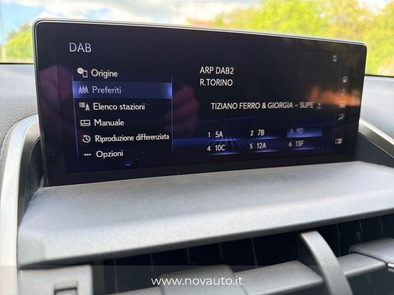 Lexus NX NX 300h 2.5 F Sport 4wd cvt