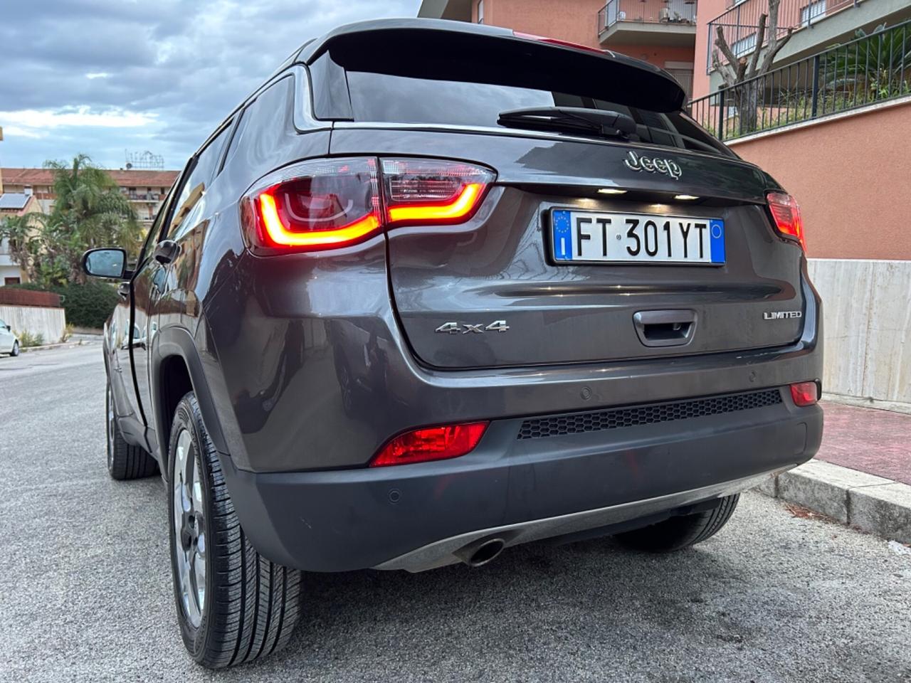 Jeep Compass 2.0 Mjt 4WD Limited unico proprietari