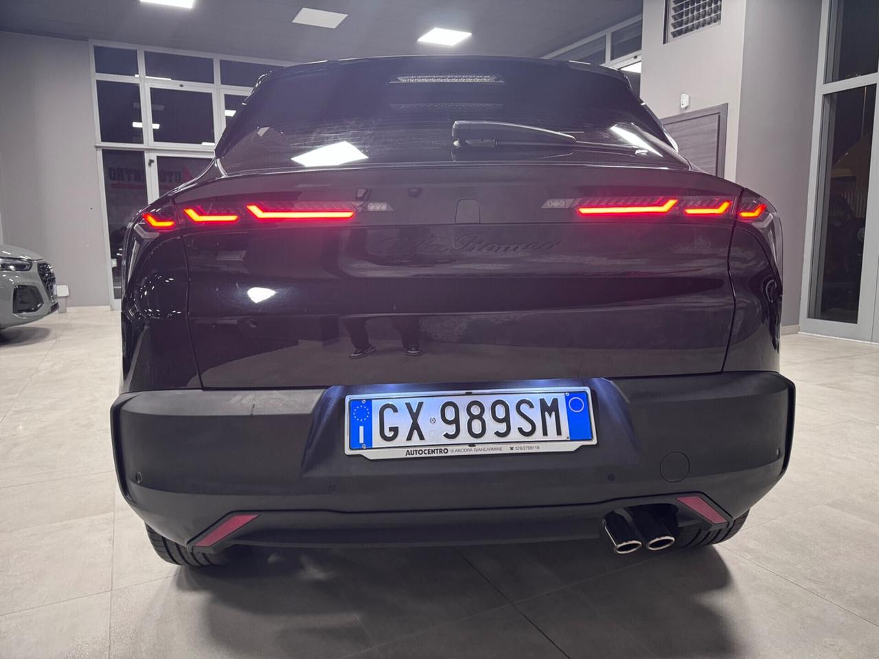 ALFA ROMEO JUNIOR HYBRID DCT SPECIALE