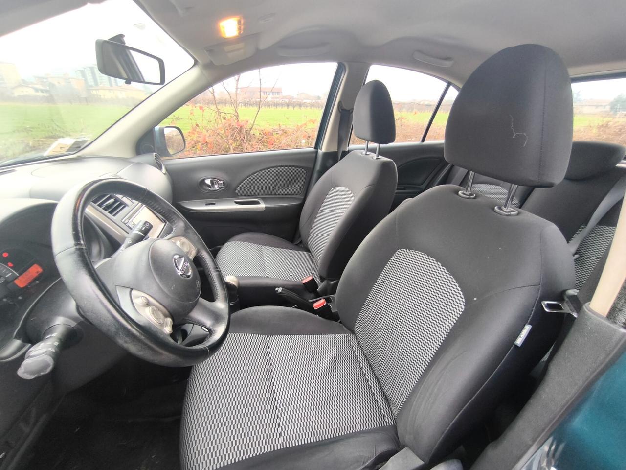 NISSAN MICRA 1,2 BENZINA-2014-OK NEOPATENTATI