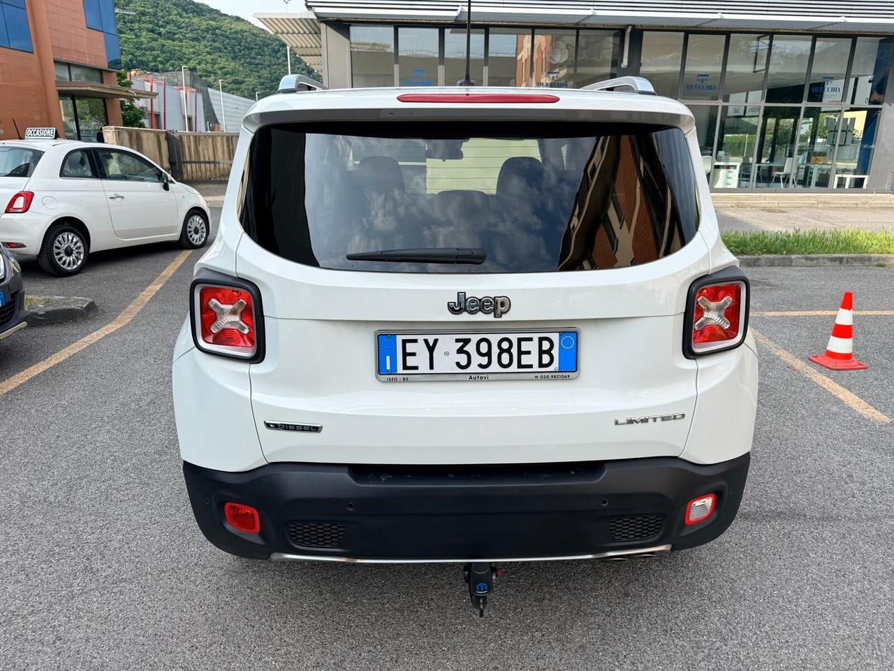 Jeep Renegade 1.6 Mjt 120 CV Limited ***GANCIO DI TRAINO***