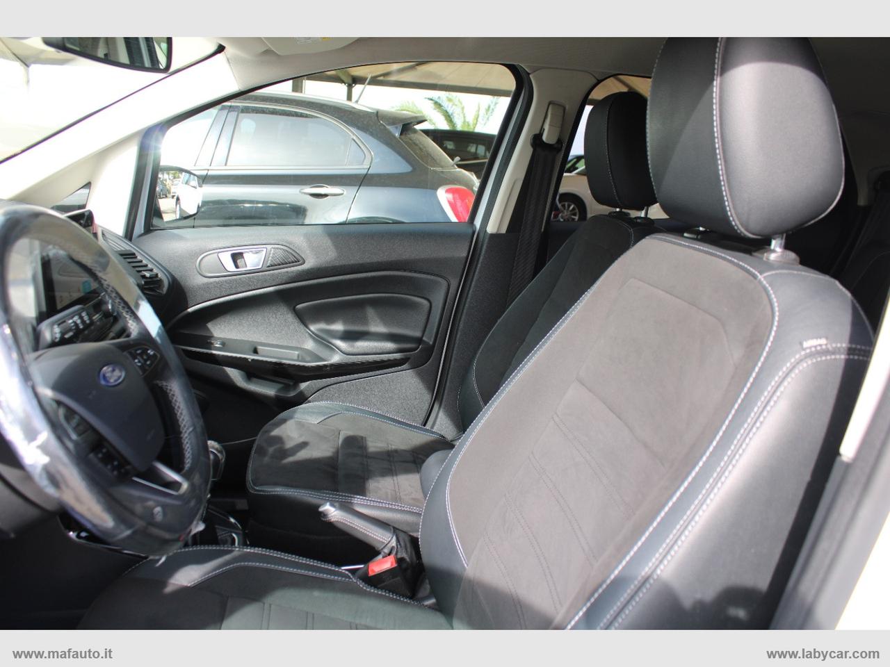 FORD EcoSport 1.0 EcoBoost 125 CV S&S ST-Line