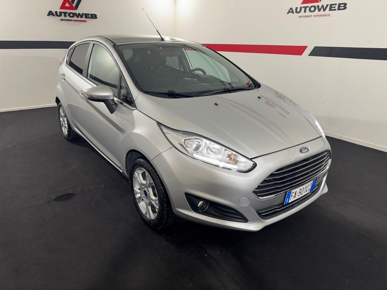 Ford Fiesta 5 porte Black & White Edition